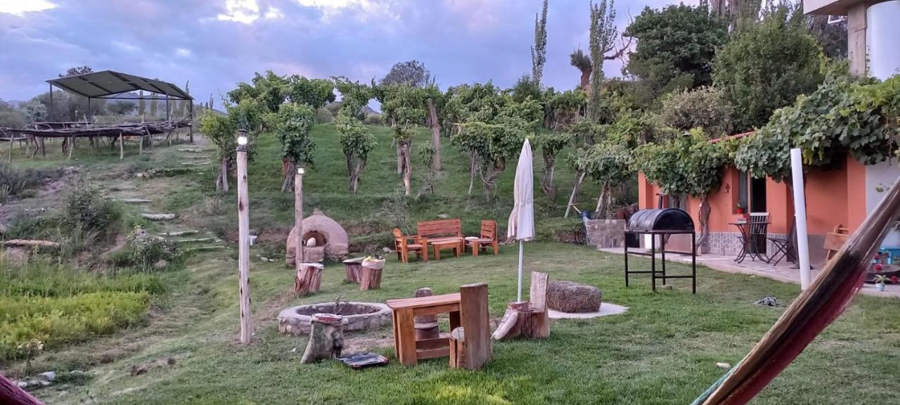 Cabana Girasoles Mi Campito Cachi Salta Екстериор снимка